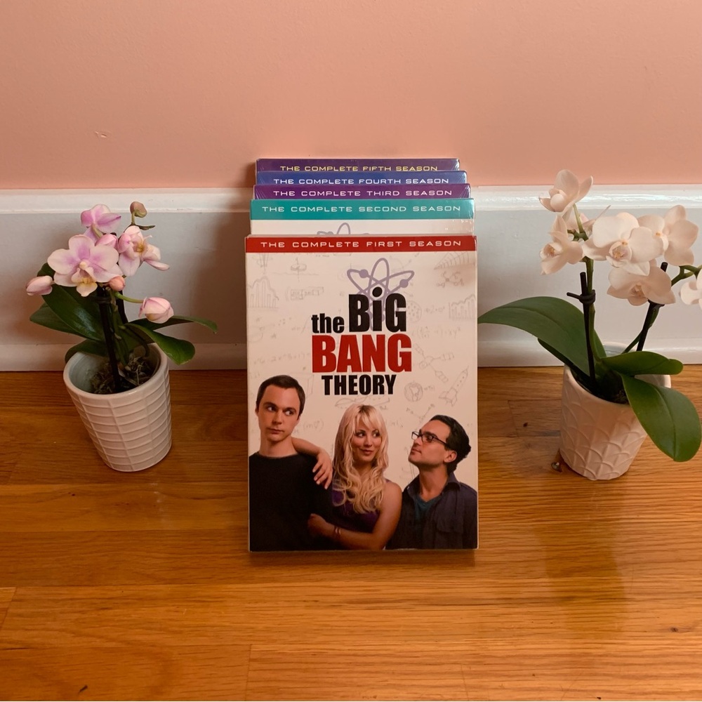 The Big Bang Theory DVD Season 1 2 3 4 5